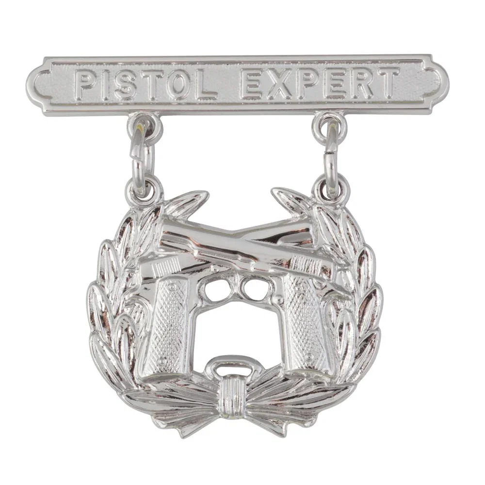 Image of Expert Pistol Badge