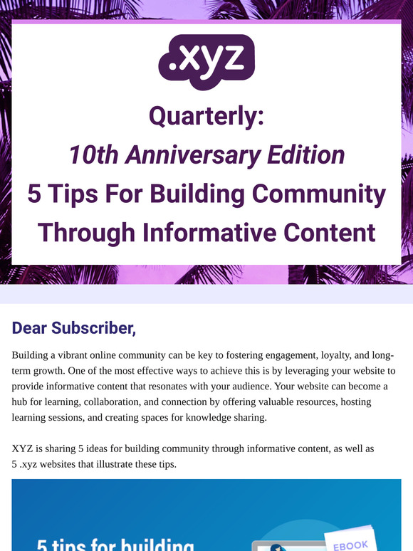 5 tips for building community through informative content
