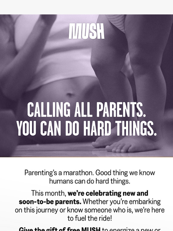 Calling all parents.