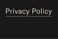 Privacy Policy