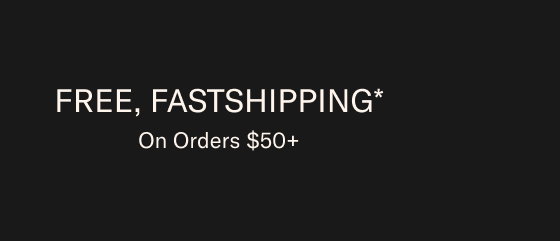 FREE, FAST SHIPPING*