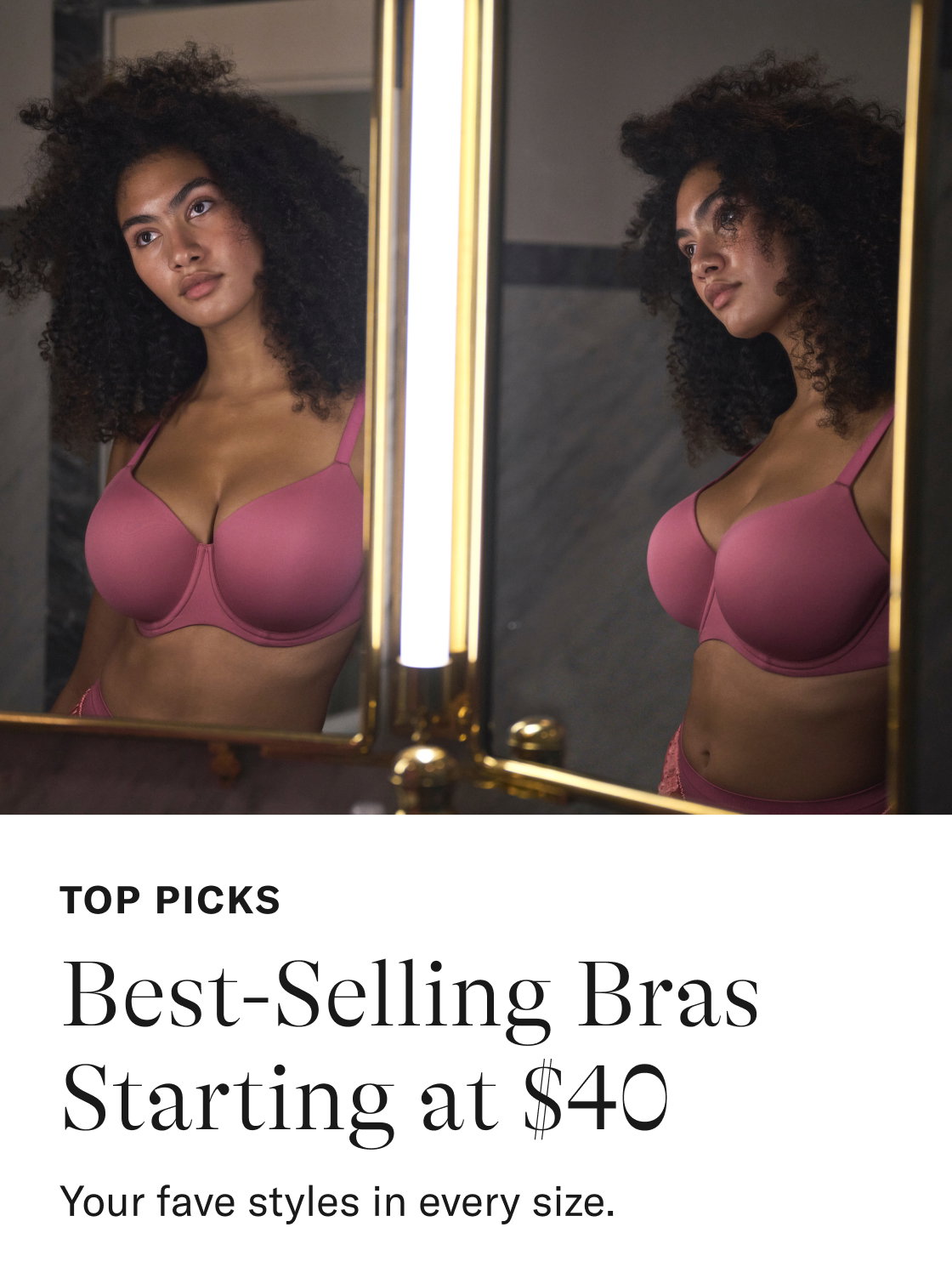 Best Sellers By Size