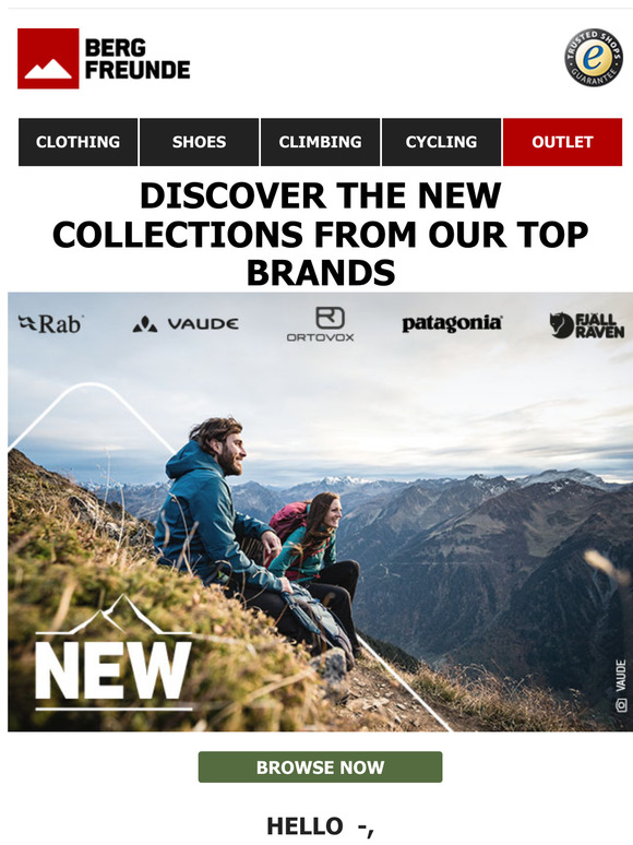😍 The new collections from our top brands