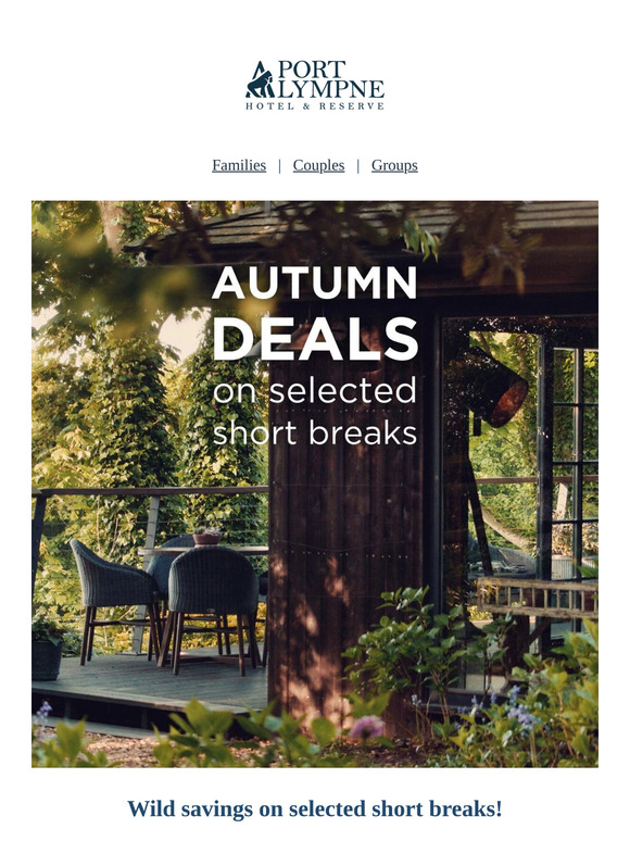 Autumn deals for you, Supporter🍂🏕️🦁