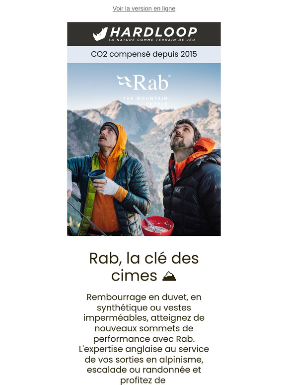 Rab ⛰ la clé des cimes !