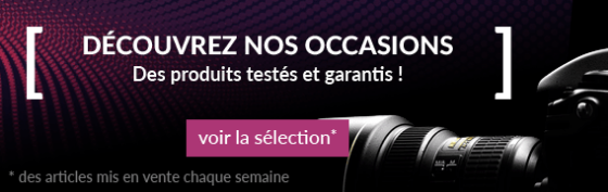 Découvrez nos produits d'occasions 