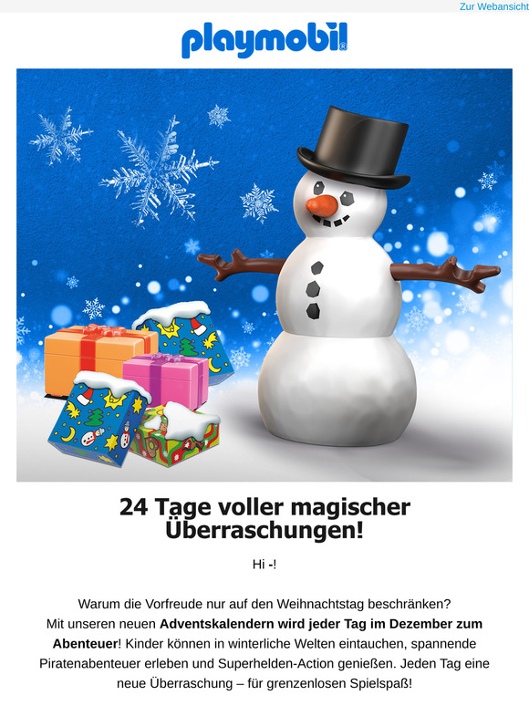 💝 4 neue Adventskalender jetzt verfügbar – 24 Tage voller Überraschungen!