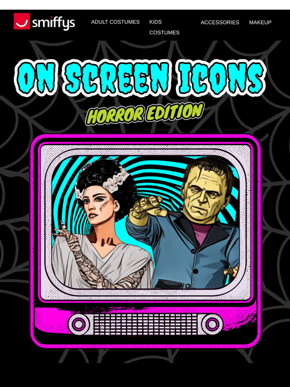 Lights, Camera, Halloween! Shop On-Screen Icons 📽️🧟