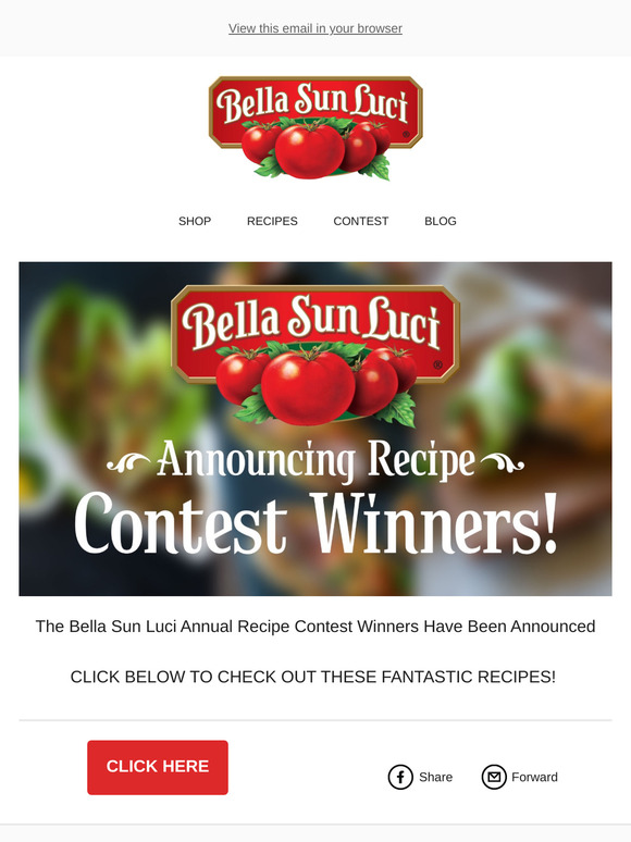 Announcing 2024 Winning Recipes