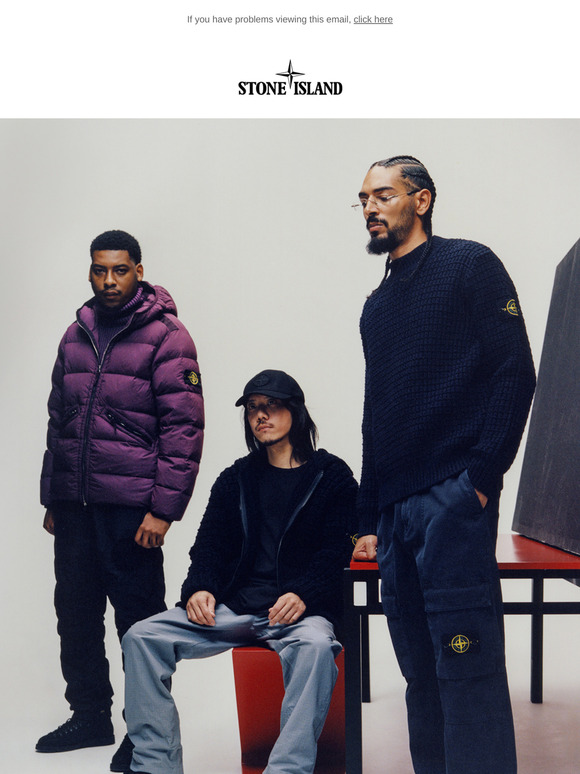 Stone Island: Prototype Research_Series 06 Preview | Milled