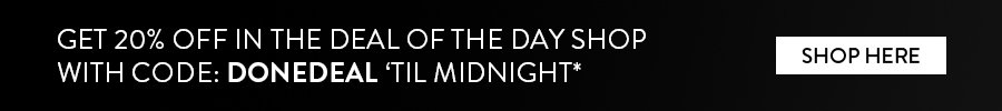 DEAL OF THE DAY! GET 20% OFF OUR JEWEL INTENTIONS VVB WITH CODE: DONEDEAL*