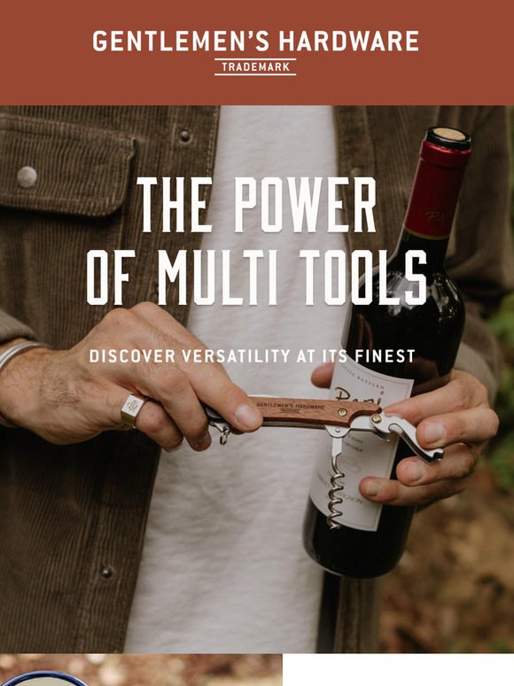 One tool, so many uses. Plus, proceeds to hurricane relief funds!