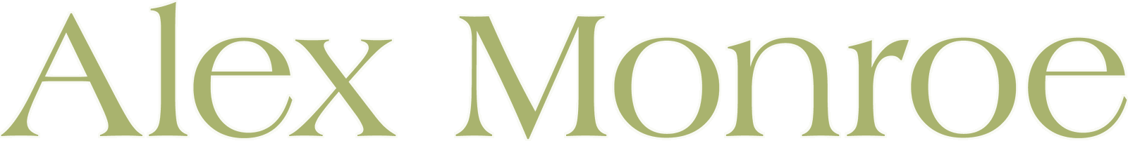 Alex Monroe Logo