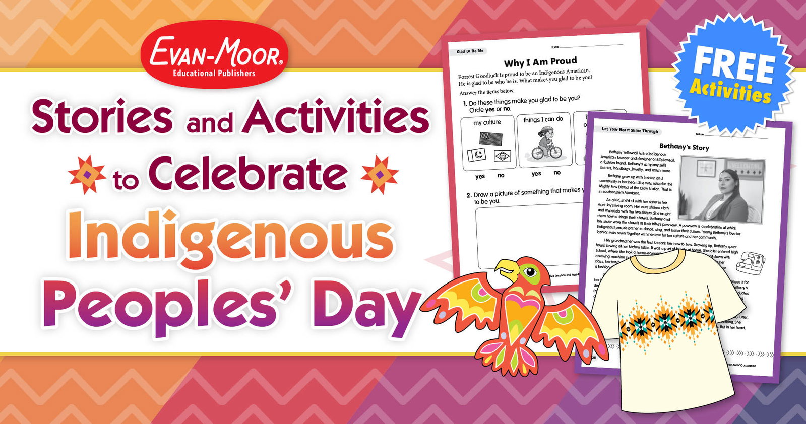 Evan-Moor Educational Publishers: Celebrate Indigenous Peoples’ Day ...
