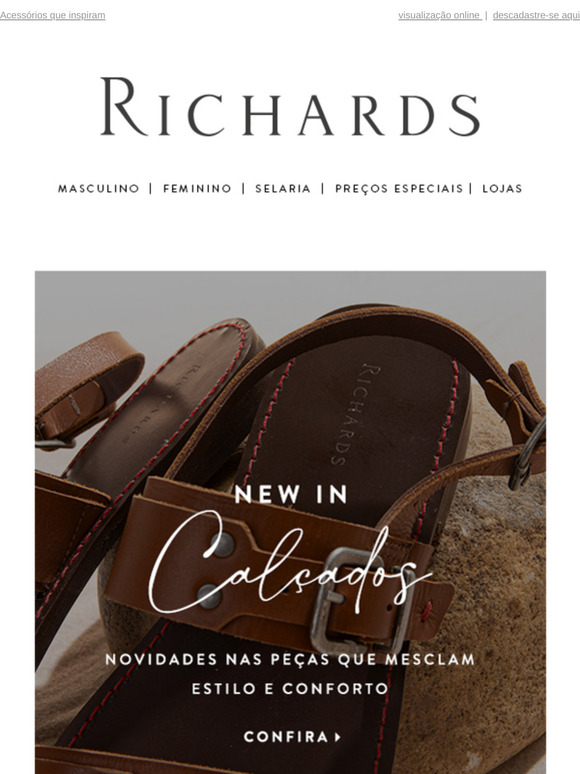 NEW IN | Calçados