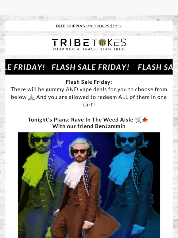 It's Friday Let's Get Wild 🍷💨🎉  BOGO Deals Inside