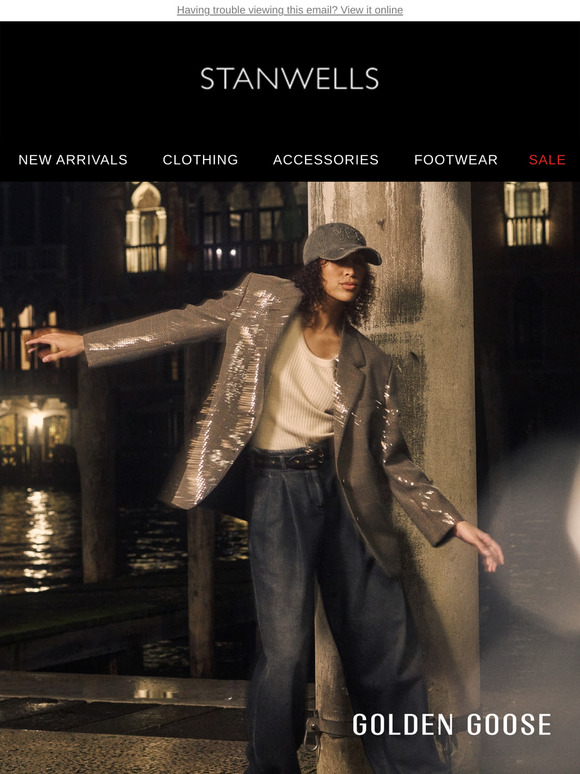 Golden Goose Update: New Season, New Vibes....