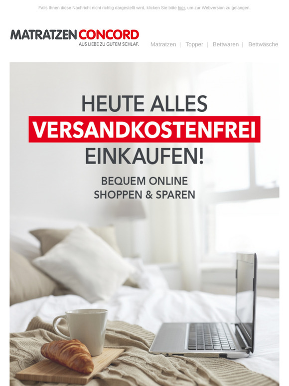 Heute VERSANDKOSTENFREI 🚚 einkaufen