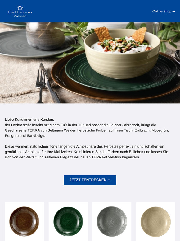 Terra Herbstfarben im Seltmann Weiden Onlineshop