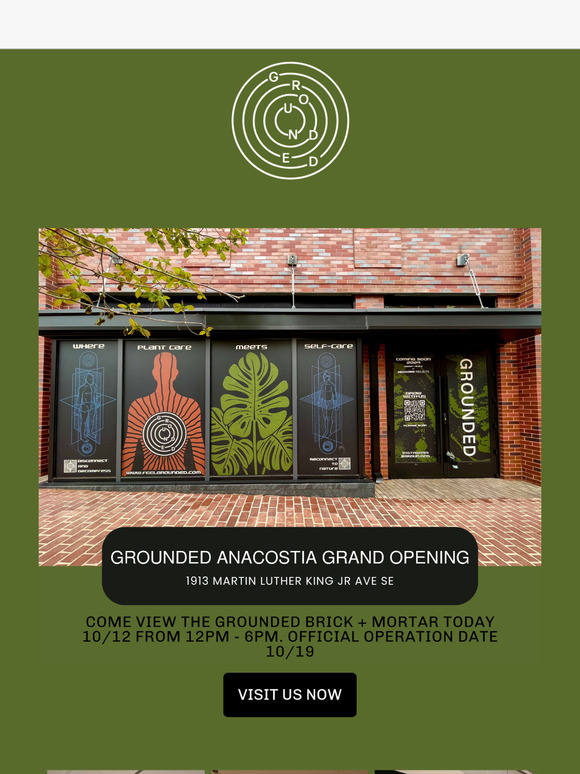 The Grounded Store Is Now Open!!!
