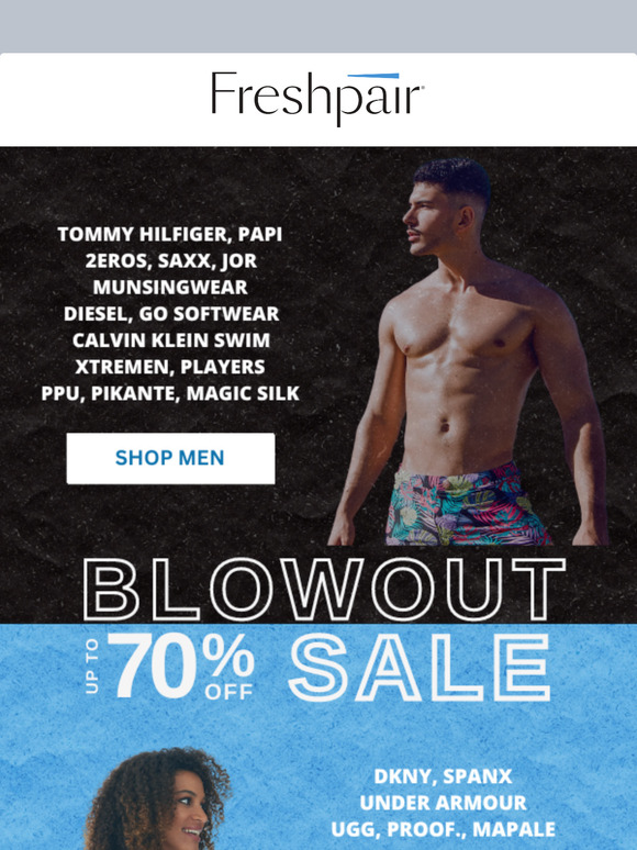 🚨30 BRANDS. UP TO 70% OFF.
