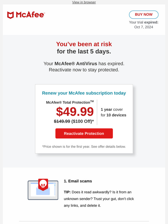 Your device may be at risk!