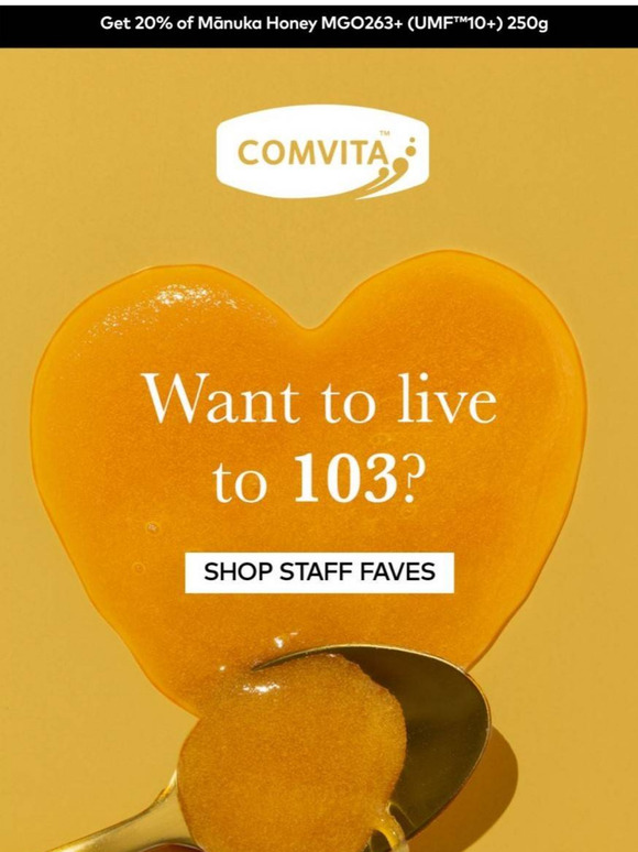Comvita Loves: Staff favourites