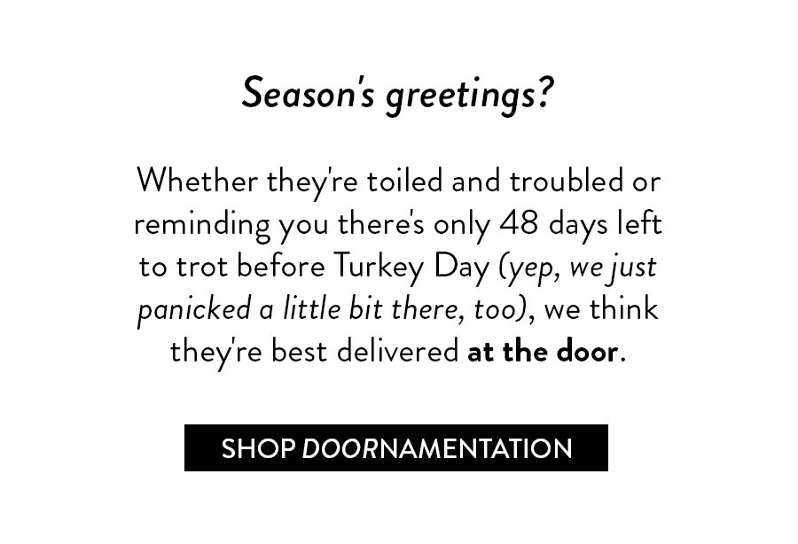 SHOP WREATHS + SWAGS