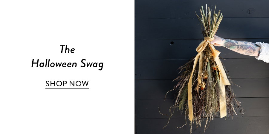 SHOP THE HALLOWEEN SWAG