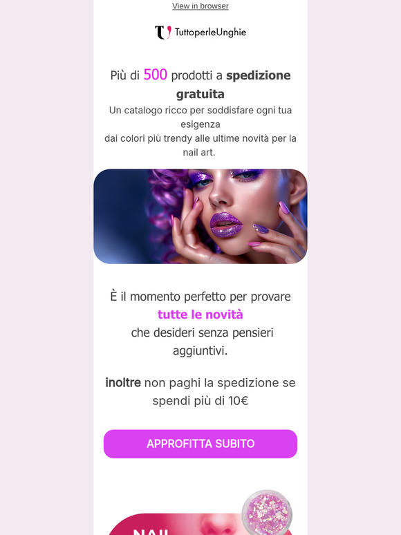 ✨ Boom SPEDIZIONI Gratis ✨