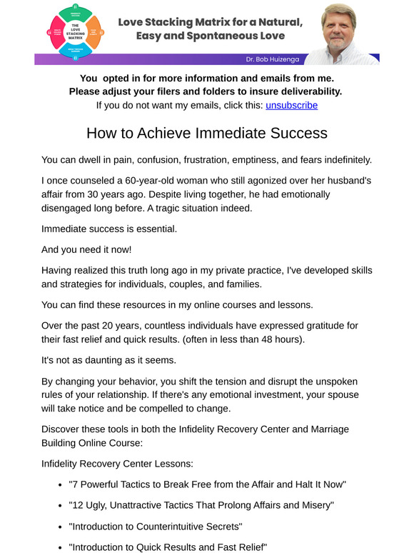 How to Achieve Immediate Success