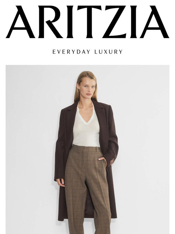 Aritzia: New styles for that “do I need a jacket” phase | Milled