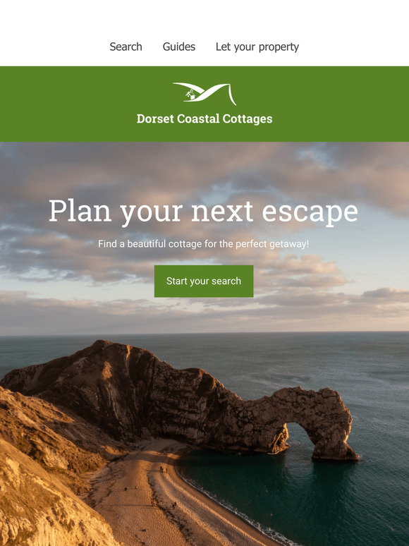 Plan your next escape