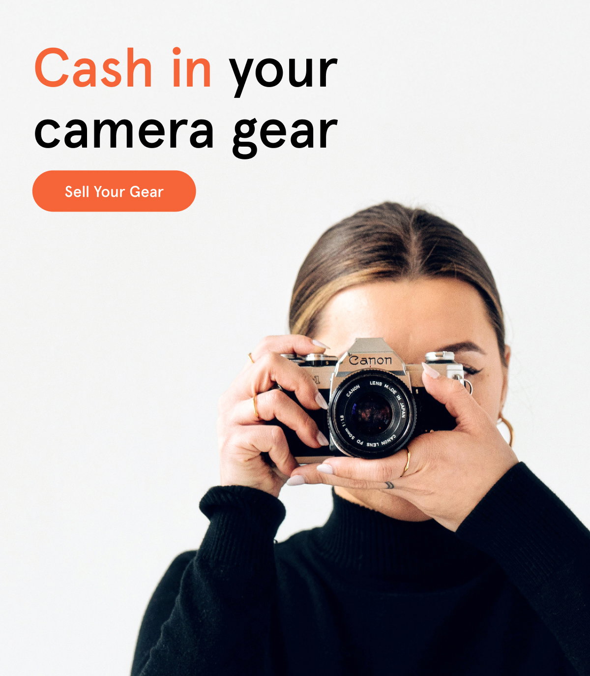 Sell in a snap with KEH