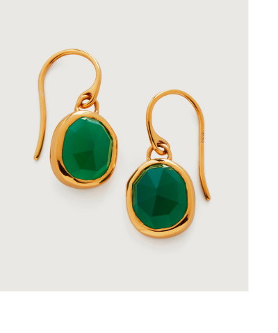Siren Wire Earrings | Monica Vinader