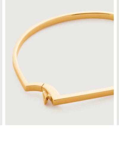 Signature Skinny Bangle | Monica Vinader