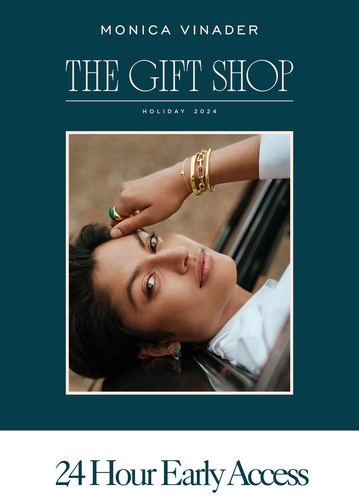 Exclusive 24hour early access | Shop Gift Guides | Monica Vinader