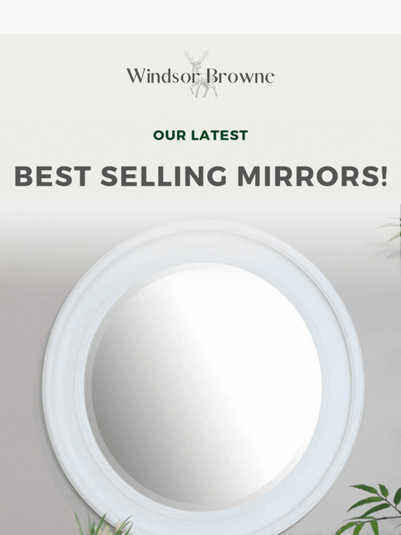 See Our Best Selling Mirrors! 😍
