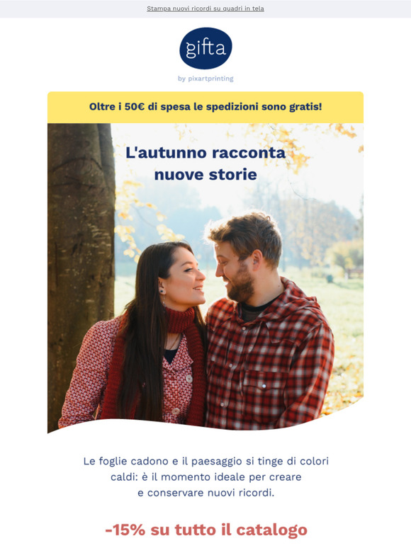 Cadono le foglie e arrivano le promo d'autunno