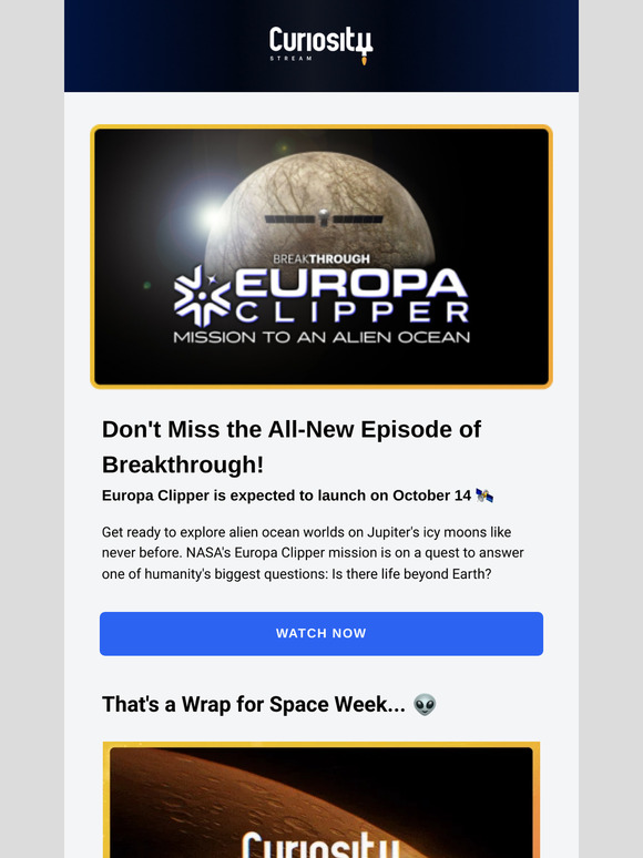 Are you ready for NASA's launch? 🛰️