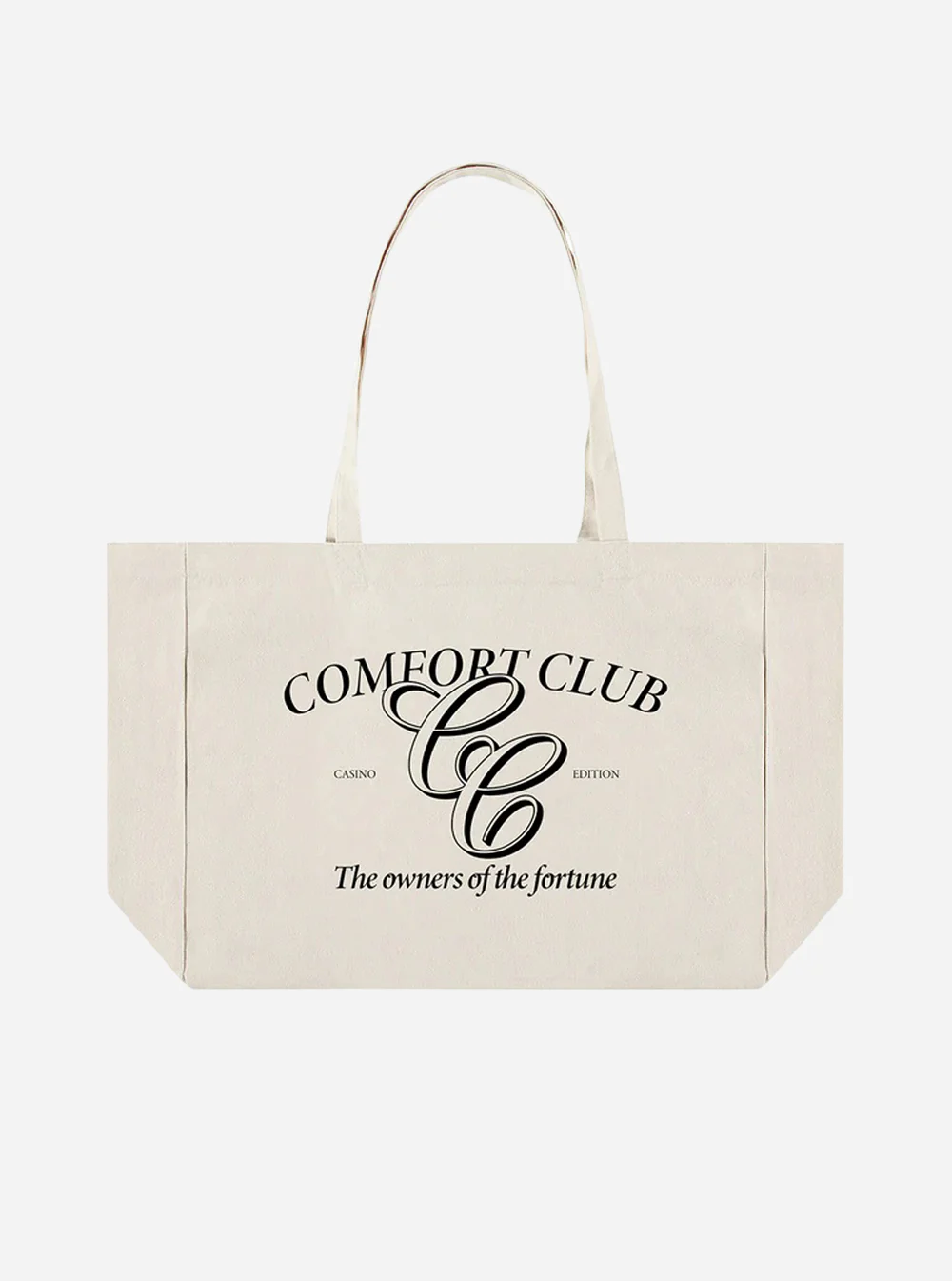 Image of Elegance Totebag - Vintage White