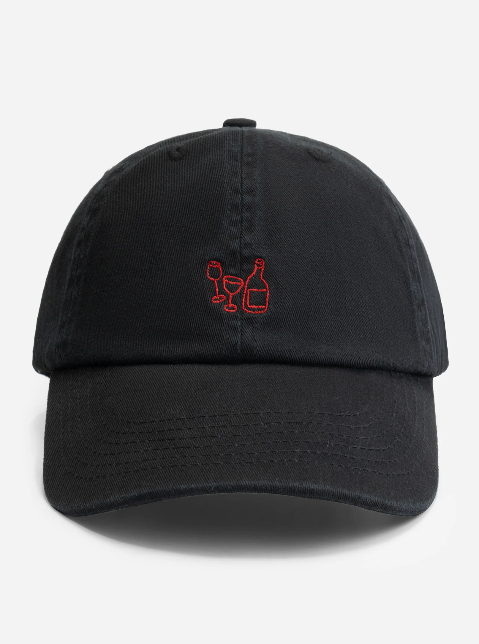Image of Drink More Water Cap - Black