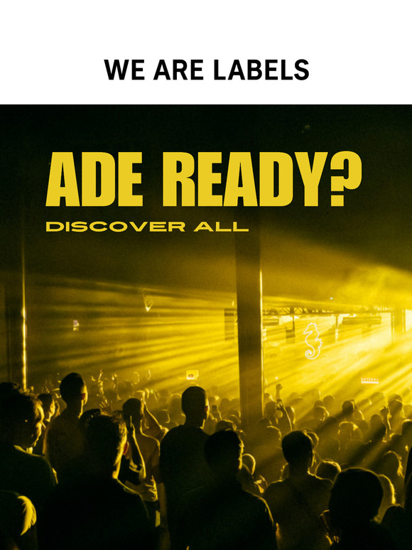 ADE Ready?