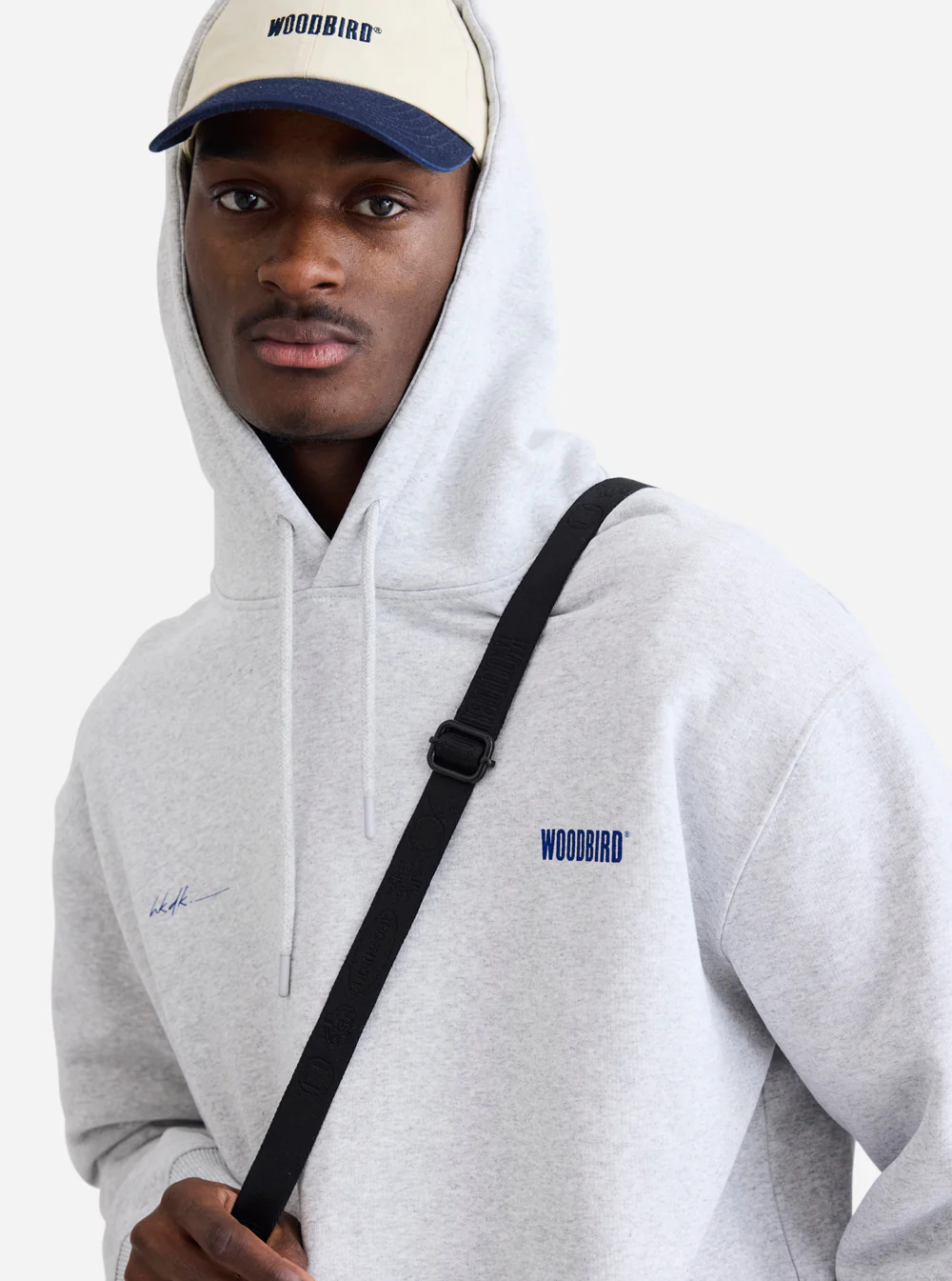Image of Pacs 8410 Hoodie - Snow Melange