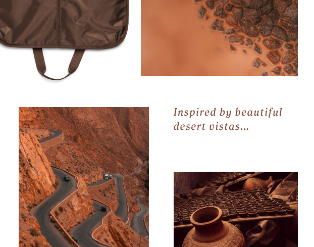 The Terracotta 40L Garment Duffel