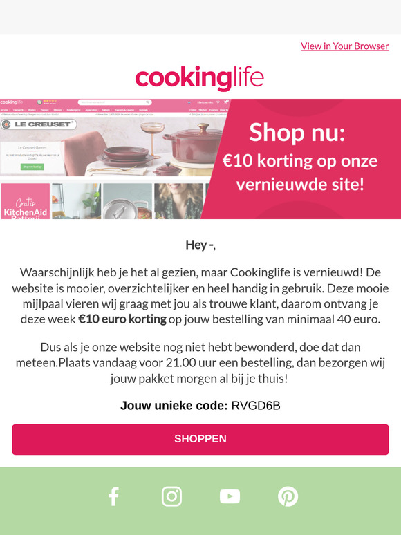We hebben een nieuwe website 😍