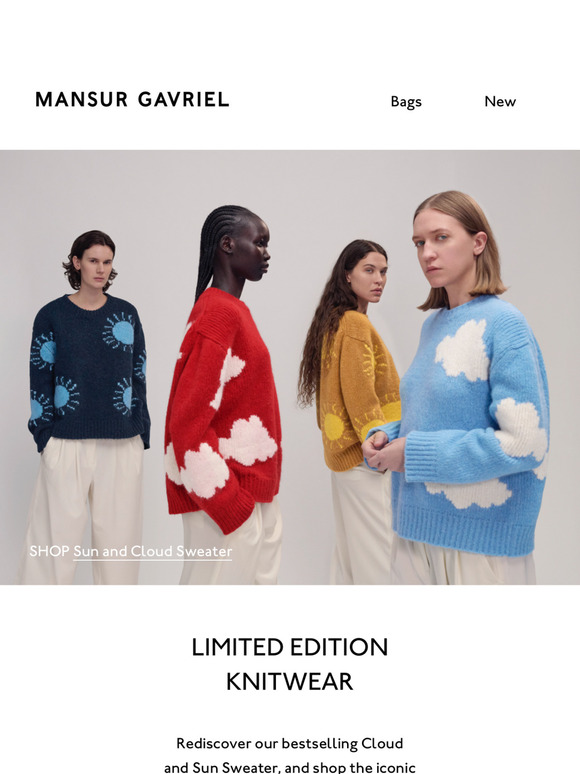 Mansur Gavriel Email Newsletters Shop Sales Discounts and Coupon Codes