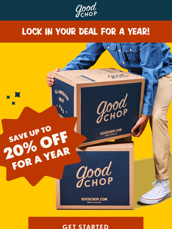Act Fast: Up to 20% OFF for a YEAR.