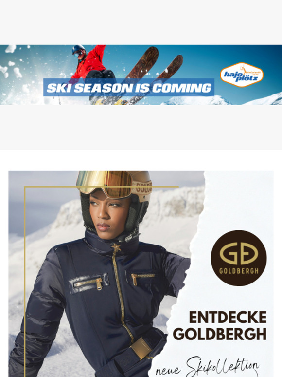 Goldbergh Skikollektion x Winter is coming