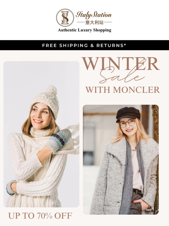 ❄️ Embrace Winter in Style: Discover Moncler’s New Collection! ❄️